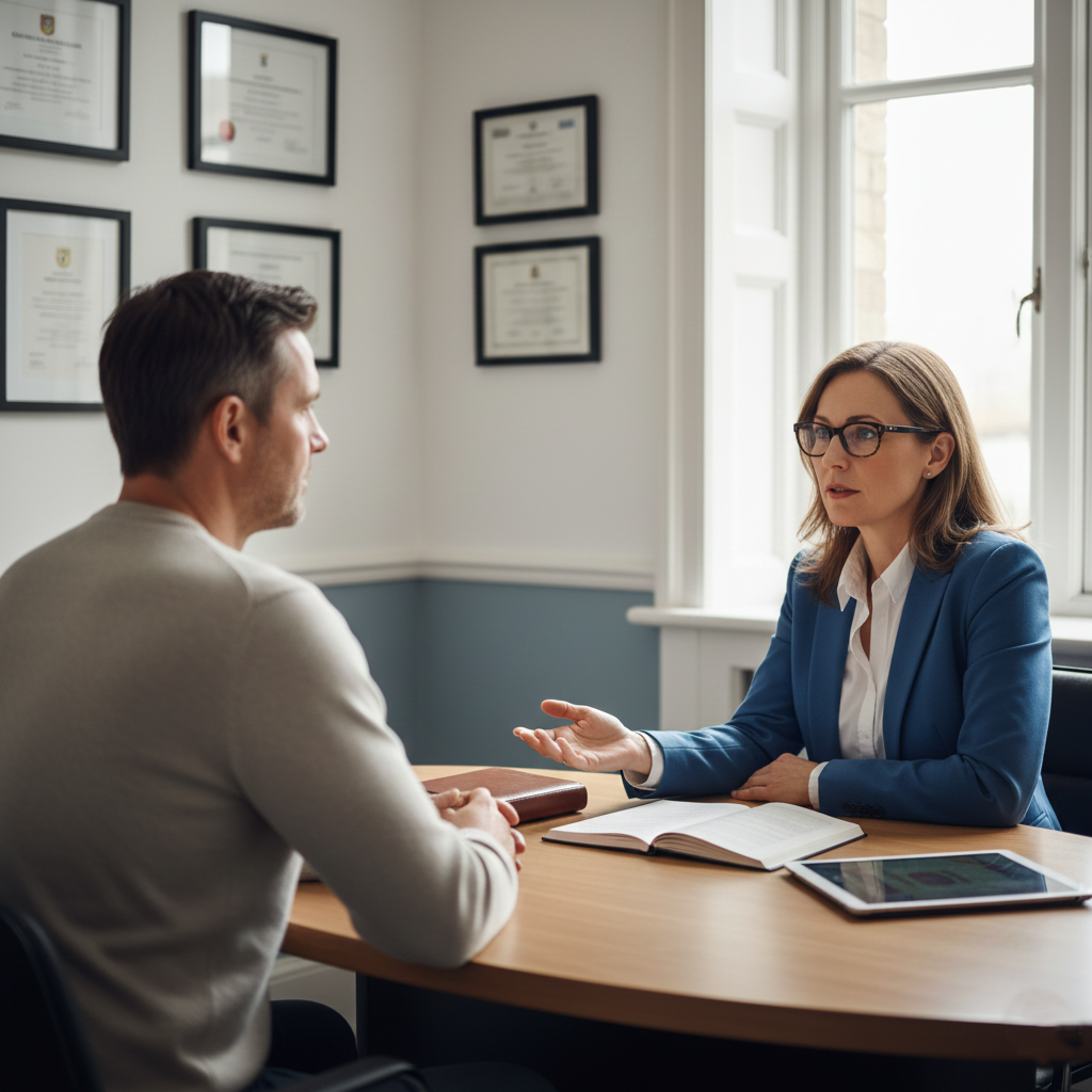 Psychiatrist Consultation